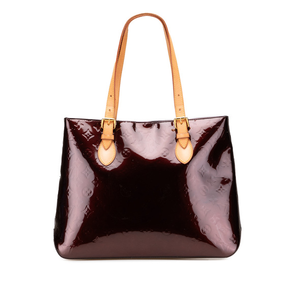 Pre-Loved Louis Vuitton Monogram Vernis Brentwood - Picture 1 of 12